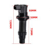 Bobine d'allumage Motos Yamaha WRF 450  5TA-82310-10-00 - Raven Industries RAV-470-017