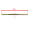 Biellette de direction Quads Yamaha Blaster 200  YFS 2XJ-23831-01-00 - Raven Industries RAV-220-111