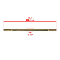 Biellette de direction Quads Polaris Big Boss 400 L 6X6 5020768 - Raven Industries RAV-220-114