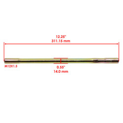 Biellette de direction Quads Yamaha Raptor 700 YFM 1S3-23831-00-00  - Raven Industries RAV-220-117