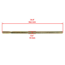 Biellette de direction Quads Arctic cat Alterra 550 4X4 XT EPS 0405-281 - Raven Industries RAV-220-118