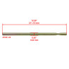 Biellette de direction Quads Polaris Sawtooth 200  453082 - Raven Industries RAV-220-122