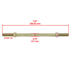 Biellette de direction Quads Polaris Scrambler 50  450918 - Raven Industries RAV-220-123