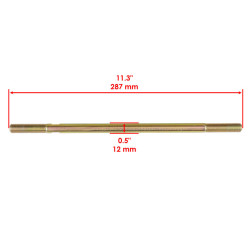 Biellette de direction Quads Yamaha Wolverine 350 YFM 37S-23831-00-00 - Raven Industries RAV-220-124