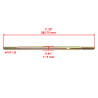 Biellette de direction Quads Polaris Cyclone 250  5020478 - Raven Industries RAV-220-129