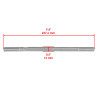 Biellette de direction Quads Yamaha Big Bear 250  4XE-F3830-00-00 - Raven Industries RAV-220-139