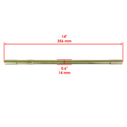 Biellette de direction Quads Yamaha YFZ 450R  1TD-23831-00-00 - Raven Industries RAV-220-144