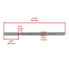 Biellette de direction Quads Polaris Sportsman 550  X2  5136903 - Raven Industries RAV-220-148