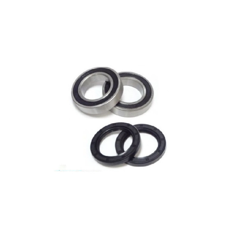 Kit roulement moyeu arrière Quads Yamaha Warrior 350  Nc - Raven Industries RAV-610-008