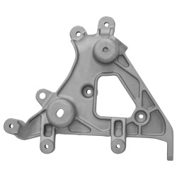 Support carenage et phare avant droit Quads Yamaha Raptor 700  1S3-21514-00-00 - Raven Industries RAV-330-201