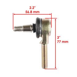 Paire de rotules de direction Quads Kymco Maxxer 300 4T EURO II 53703 et 53702-LLB1-900 - Raven Industries RAV-540-103