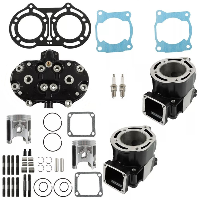 Kit Cylindre piston Quads Yamaha Banshee 350 YFZ 2GU-11321-00-00 - Raven Industries RAV-550-004