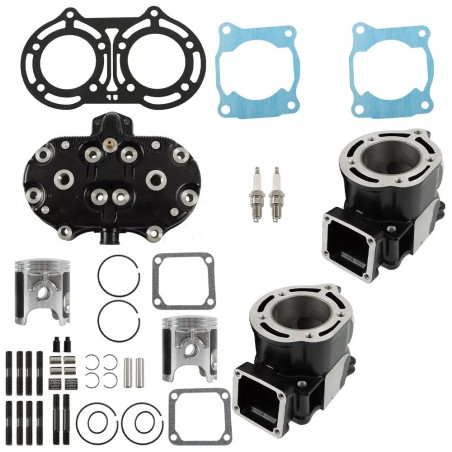 Kit Cylindre piston Quads Yamaha Banshee 350 YFZ 2GU-11321-00-00 - Raven Industries RAV-550-004