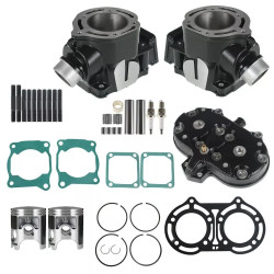 Kit Cylindre piston Quads Yamaha Banshee 350 YFZ 2GU-11321-00-00 - Raven Industries RAV-550-004