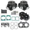 Kit Cylindre piston Quads Yamaha Banshee 350 YFZ 2GU-11321-00-00 - Raven Industries RAV-550-004
