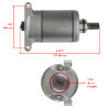 Démarreur Quads Yamaha YFM Grizzly 550  28P-81890-00-00 - Raven Industries RAV-160-024