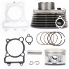 Kit Cylindre piston Quads Yamaha Moto-4 225  4BD-11310-01-00 - Raven Industries RAV-550-002
