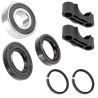 Kit roulement colonne avec bague Quads Yamaha Grizzly 550 YFM Nc - Raven Industries RAV-610-012