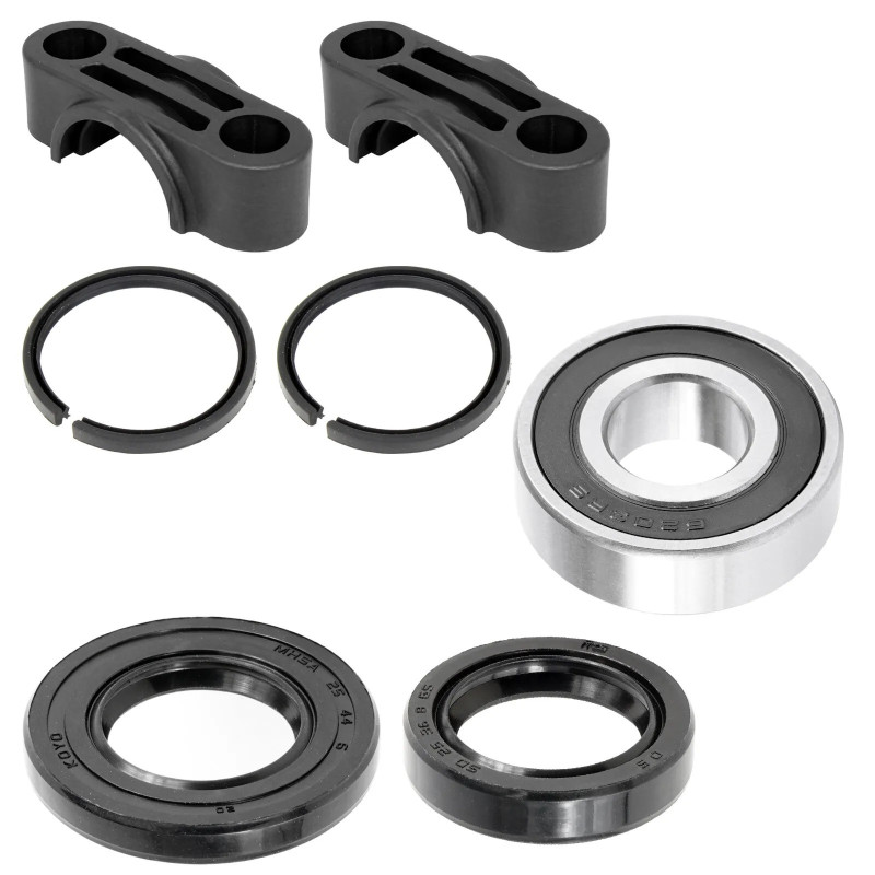Kit roulement colonne avec bague Quads Yamaha Wolverine 450 YFM Nc - Raven Industries RAV-610-012