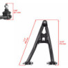 Triangle inferieur gauche Quads Yamaha YFM Raptor 700  5TG-23570-60-00 - Raven Industries RAV-260-005