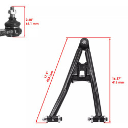 Triangle inferieur gauche Quads Yamaha YFZ 450  5TG-23507-01-00 - Raven Industries RAV-260-005