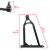 Triangle superieur gauche Quads Yamaha YFZ 450  5TG-23540-02-00 - Raven Industries RAV-260-007