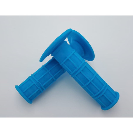 Poignées Turquoise Motos Suzuki RM 50 Tout-terrain  - Raven Industries RAV-850-009