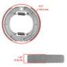 Machoire de frein Suzuki TS-ER 250  Avant ou Arrière 54410-41410 -  - Raven 110-125