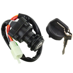 Contacteur À Clé Quads Suzuki LT-Z 50 QuadSport  37110-40B00 - Raven Industries RAV-200-018