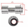 Moyeu arrière complet Quads Suzuki LT-R 450 QuadRacer  64715-33H00 64715-45G20 - Raven Industries RAV-500-002