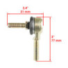 Paire de rotules de direction Quads Suzuki LT-A 400 Eiger  Nc - Raven Industries RAV-540-100
