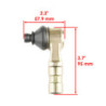 Rotule de triangle inférieur Quads Suzuki LT-R 250 QuadRacer  51220-19A00 - Raven Industries RAV-580-100
