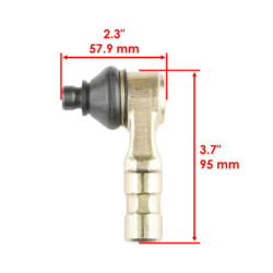 Rotule de triangle inférieur Quads Suzuki LT-E 300 QuadRunner  51220-19A00 - Raven Industries RAV-580-100