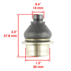 Rotule de triangle Quads Suzuki LT-F 500 Vinson  51210-38F00 - Raven Industries RAV-580-101