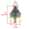 Rotule de triangle Quads Suzuki LT-F 500 Vinson  51210-38F00 - Raven Industries RAV-580-101
