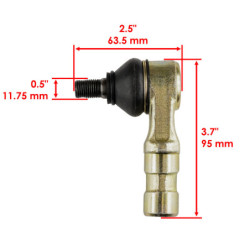 Rotule de triangle supérieur Quads Suzuki LT-E 300 QuadRunner  51210-19A01 - Raven Industries RAV-580-119