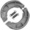 Machoire de frein Suzuki LT-Z 250 QuadSport  Arrière 59100-26820 -  - Raven 110-147