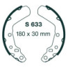 Machoire de frein Suzuki LT-F 300 KingQuad  Av Ga ou Av Dr 54400-39840 - EBC H613 - Raven 110-633