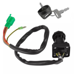 Contacteur À Clé Quads Suzuki LT-E 230 QuadRunner  37110-02C01 - Raven Industries RAV-200-031