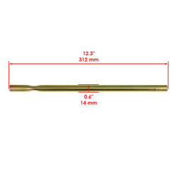 Biellette de direction Quads Yamaha Grizzly 660  5KM-23831-00-00 - Raven Industries RAV-220-121