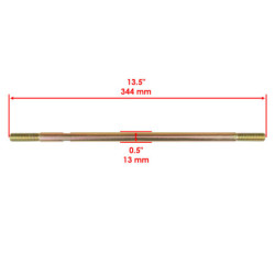 Biellette de direction Quads Suzuki LT-A 500 KingQuad  51281-31G01 - Raven Industries RAV-220-146