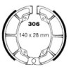 Machoire de frein Honda ATC 250 EX SX Big red Avant 06430-968-405 - EBC H306 - Raven 110-306