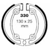 Machoire de frein Honda TRX 70  Arrière 06450-KY0-601 - EBC H330 - Raven 110-330