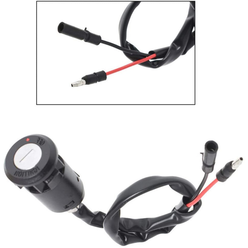 Contacteur À Clé Quads Honda TRX 300 Fourtrax  35010-HM3-000 - Raven Industries RAV-200-008