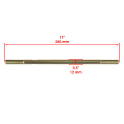 Biellette de direction Quads Honda TRX 420 Rancher  53521-HC5-750  - Raven Industries RAV-220-107