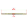Biellette de direction Quads Honda TRX 680 Rincon  53521-HN2-000 - Raven Industries RAV-220-110