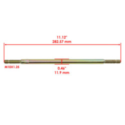 Biellette de direction Quads Honda TRX 250 Recon  53521-HA8-505 - Raven Industries RAV-220-113