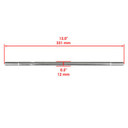 Biellette de direction Quads Honda TRX 450 R Sportrax  53521-HP1-000 - Raven Industries RAV-220-116