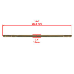 Biellette de direction Quads Honda TRX 200 FourTrax  53521-HB3-770 - Raven Industries RAV-220-125
