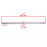 Biellette de direction Quads Honda TRX 420 Rancher  53521-HR3-A20 - Raven Industries RAV-220-152